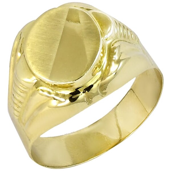 Zlatý pánsky prsteň Glare 1463 65152364