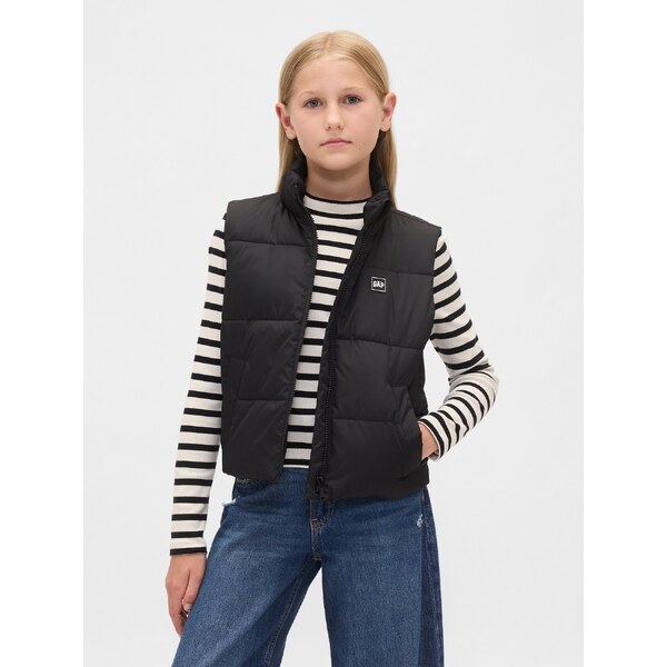 GAP Dievčenská nepremokavá vesta ColdControl 790019-01 66265287