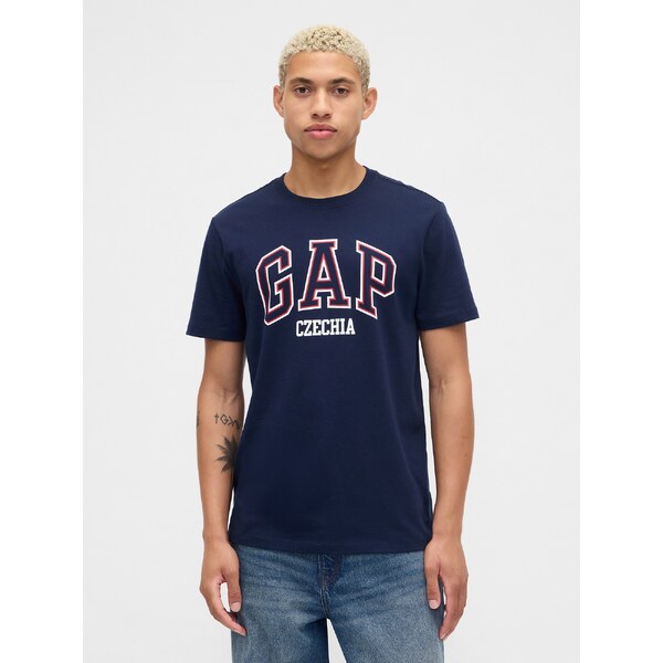 GAP T-Shirt Everyday Sof Czechia - Mens 66334141