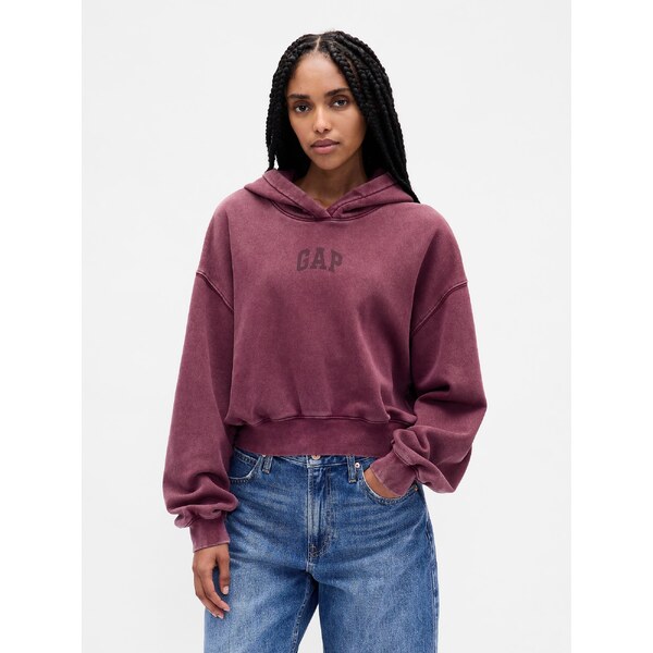 GAP Dámska Mikina s kapucňou Logo Cropped 841725-15 66265333
