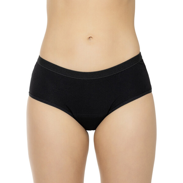 Menštruačné nohavičky Ecomodi vysoké čierne (VP2B1) 65306691