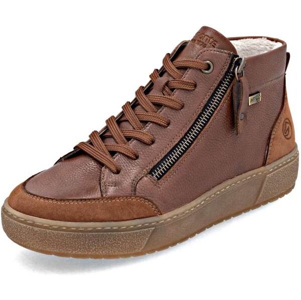 RIEKER Dámska členková obuv REMONTE D2T71-22 hnedá W5 65153192