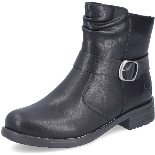 Dámska členková obuv RIEKER 79462-00 čierna W5 65153242