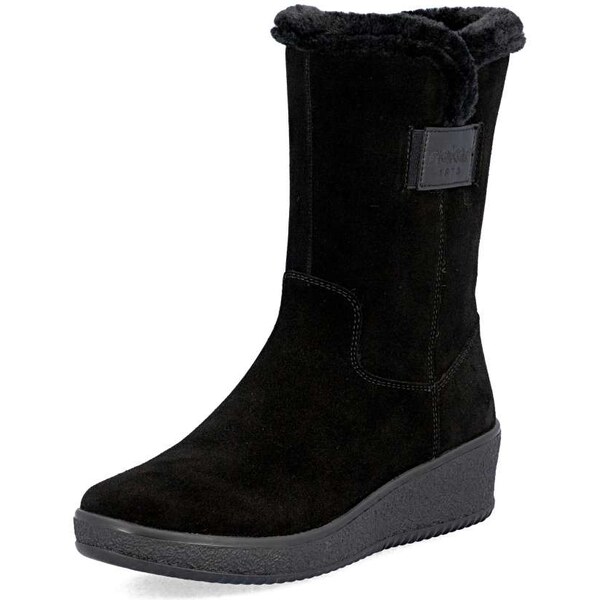 Dámska členková obuv RIEKER Y4456-00 čierna W5 65153243