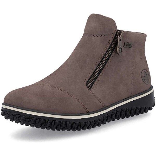 Dámska členková obuv RIEKER Z4265-24 hnedá W5 65153244