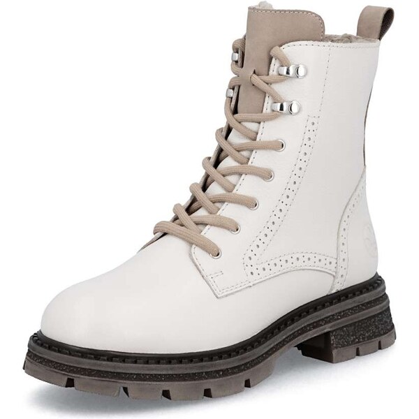 Dámska členková obuv RIEKER Z9806-80 béžová W5 65153246