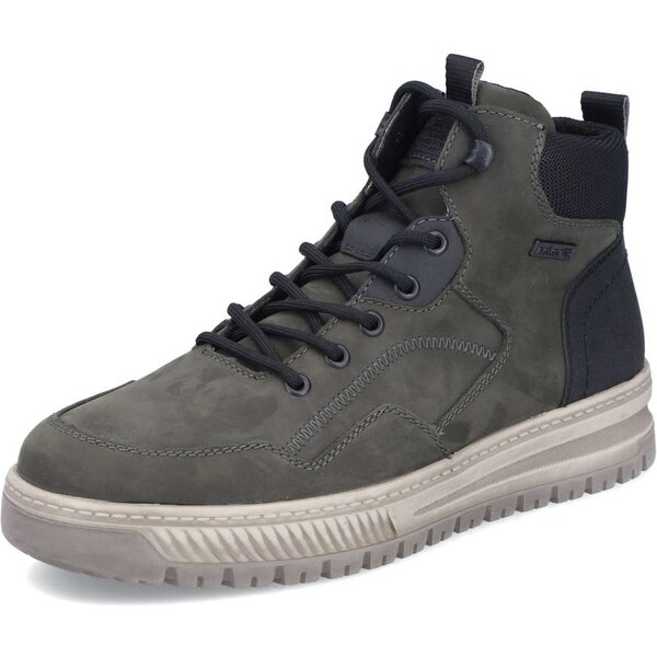 Pánska členková obuv RIEKER 38554-54 zelená W5 65153252