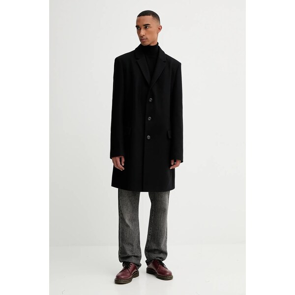 Vlnený kabát HUGO Migor2541 65158924