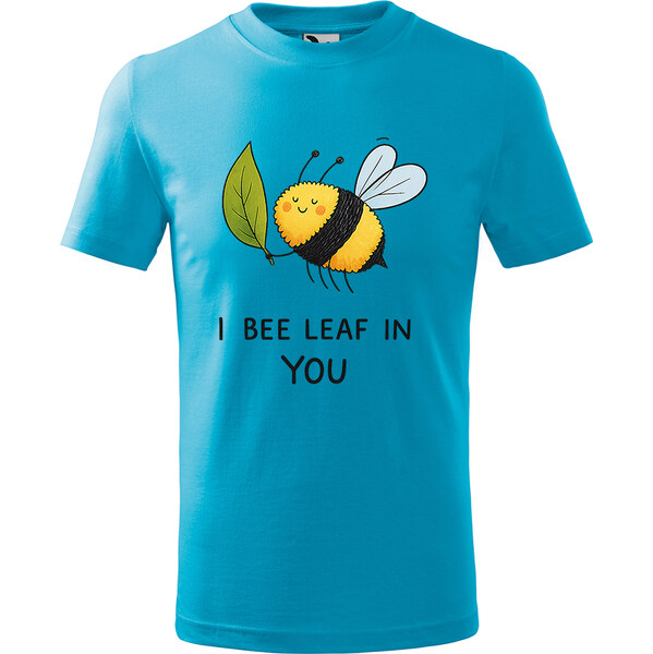 Handel Detské tričko - I bee leaf in you 65153275