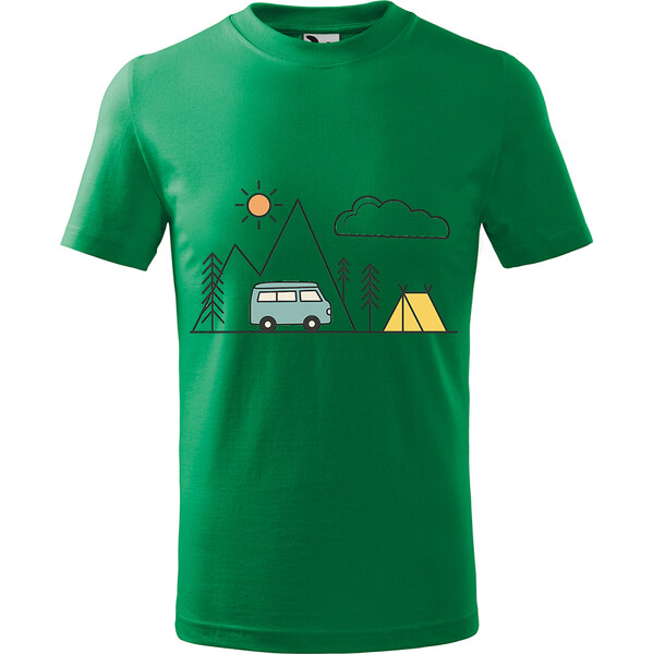 Handel Detské tričko - Výlet s karavanom 65153288
