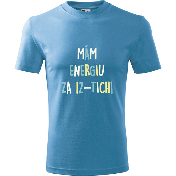Handel Detské tričko - Mám energiu za 12-tich! 65153280