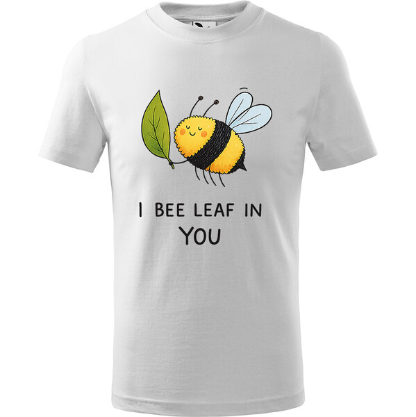 Handel Detské tričko - I bee leaf in you 65153272