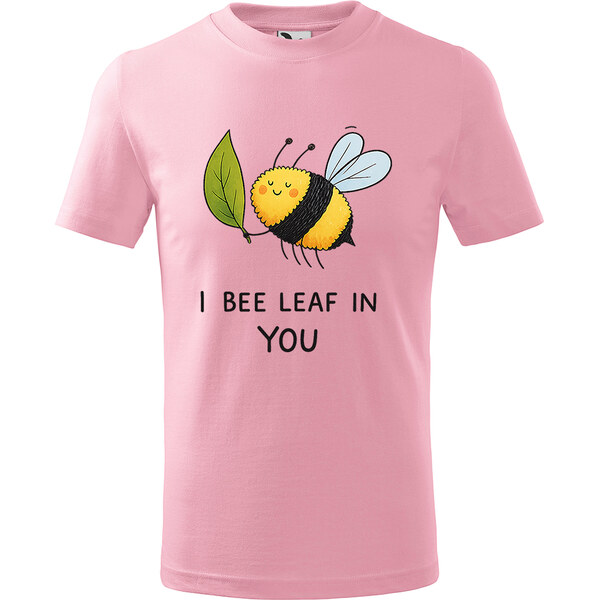 Handel Detské tričko - I bee leaf in you 65153277