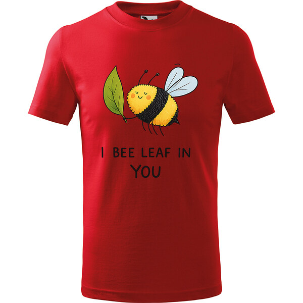 Handel Detské tričko - I bee leaf in you 65153273