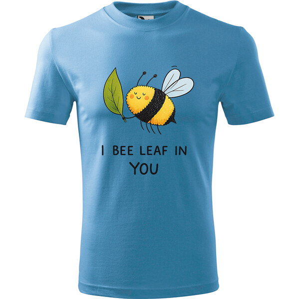 Handel Detské tričko - I bee leaf in you 65153274