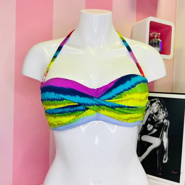 Victorias Secret Farebný horný diel plaviek 46574165