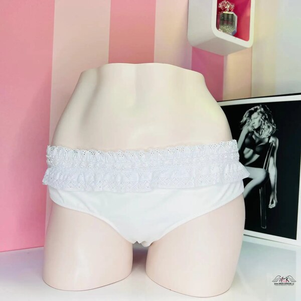 Victorias Secret Spodný diel plaviek s čipkou 46574977