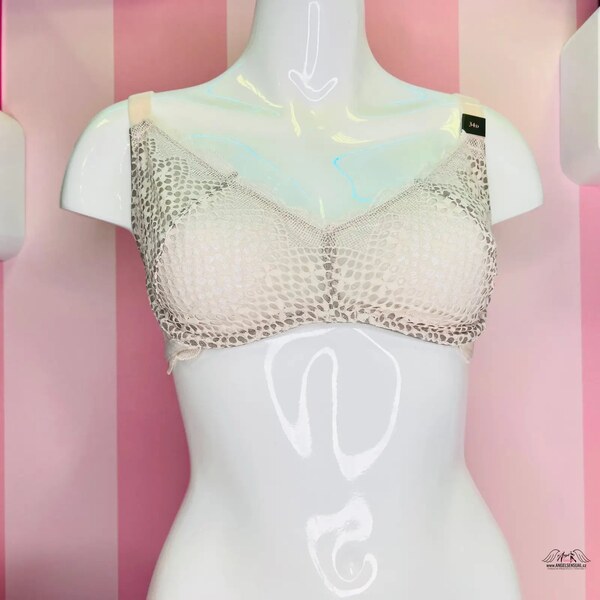 Victorias Secret Sieťovaná braletka 65202526