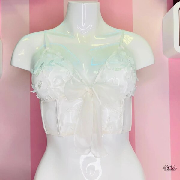 Victorias Secret Braletka s kvetinami 46574249