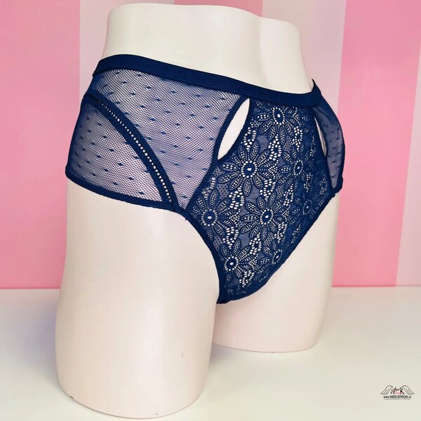 Victorias Secret Čipkové tangá 65202530