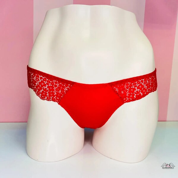 Victorias Secret Čipkové nohavičky 46574567