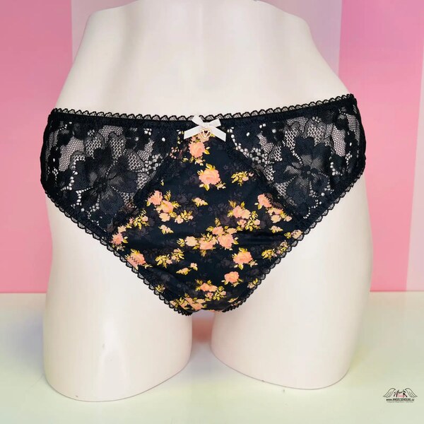 Victorias Secret Tangá s čipkou 47878958