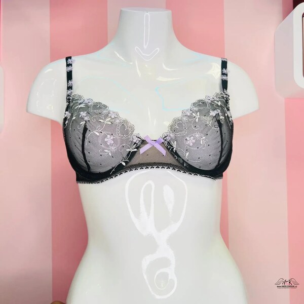 Victorias Secret Sieťovaná podprsenka 46574886