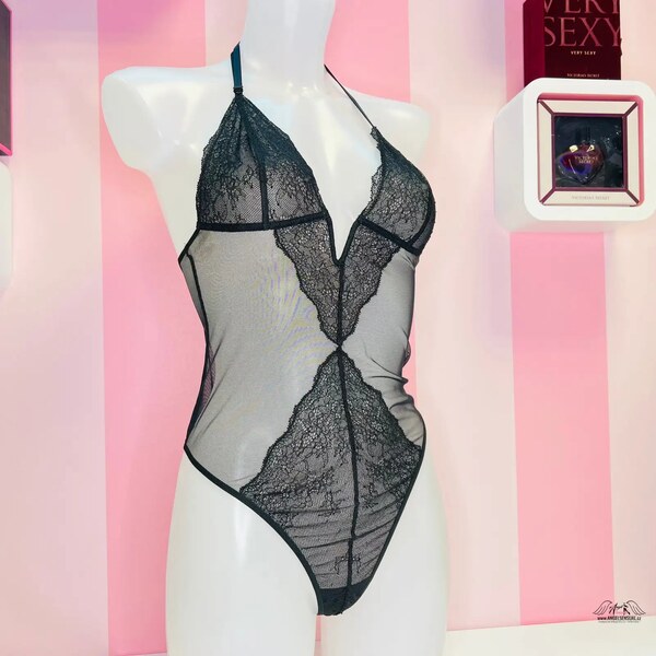 Victorias Secret Čipkové body 46752202