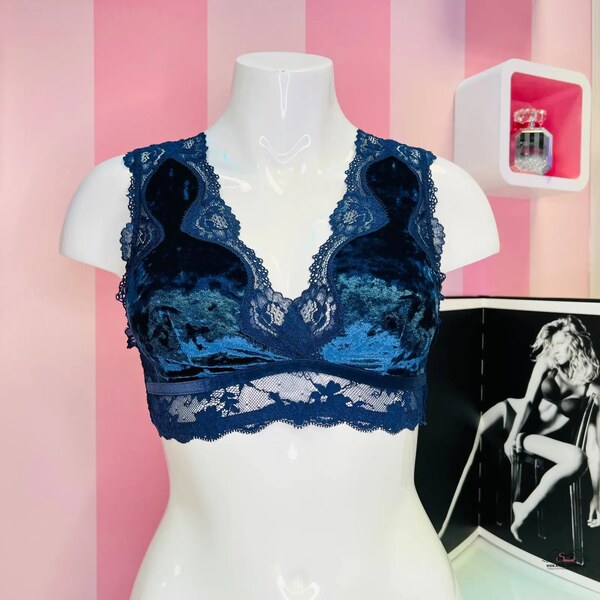 Victorias Secret Zamatová braletka 46574837