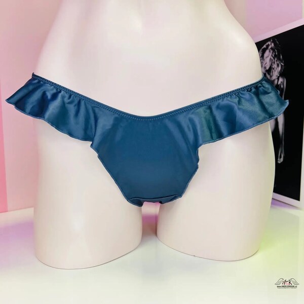 Victorias Secret Tangá s volánikmi 46575068