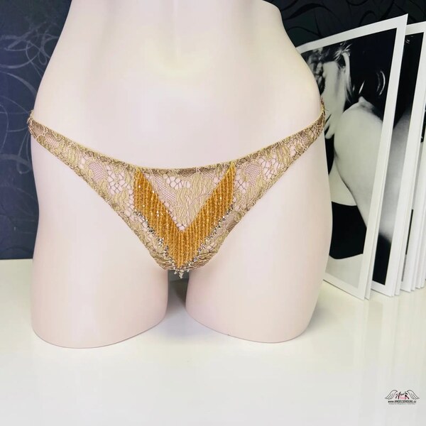 Agent Provocateur Tangá Zarrinia Gold 65202540