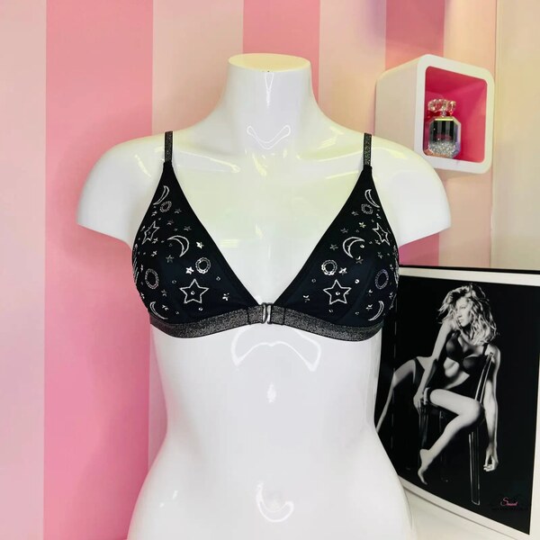 Victorias Secret Moon and Star Bralette 65202543