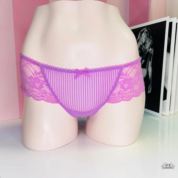 Victorias Secret Elegantná Tangá s Krajkou a Mašličkou od Tanga 65202558