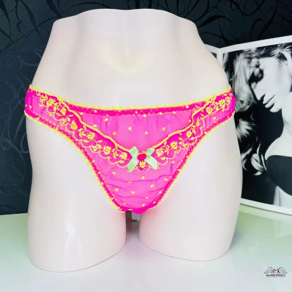 Agent Provocateur: Nekonečne Svůdná Pestrobarevná Tanga Connie 65202569