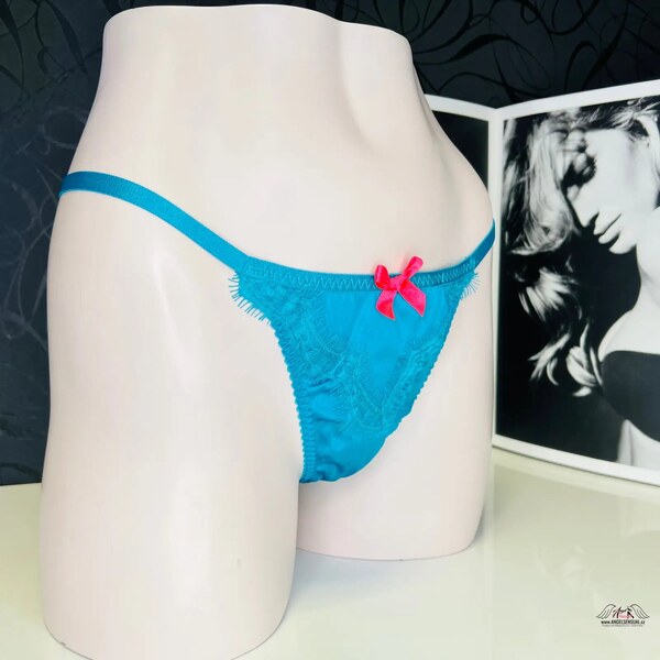 Agent Provocateur Luxusné Tanga Lavelle: Elegancia a Šmrnc s Čipkou 65202571