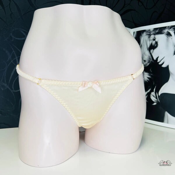 Agent Provocateur: Luxusné Tanga Abbey pre Pocit Neodolateľnosti 65202572