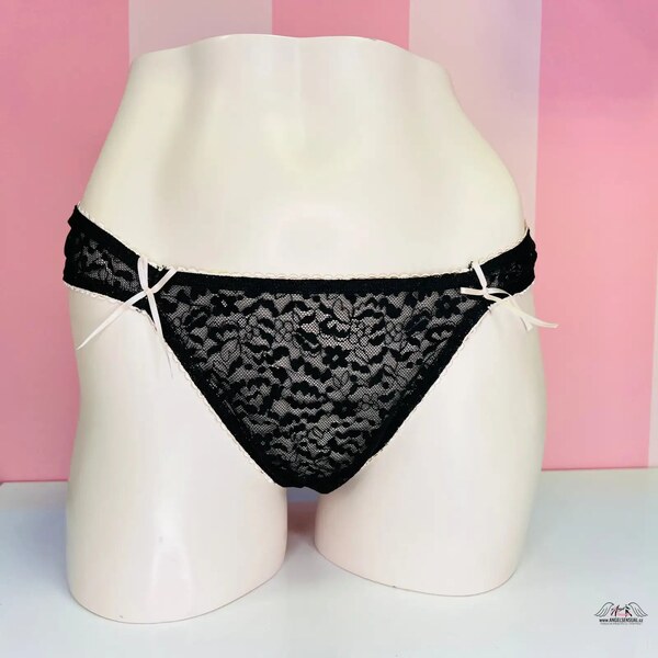 Victorias Secret Čipkové nohavičky 47803450