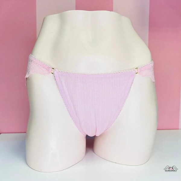 Victorias Secret Nohavičky s čipkou 47803442