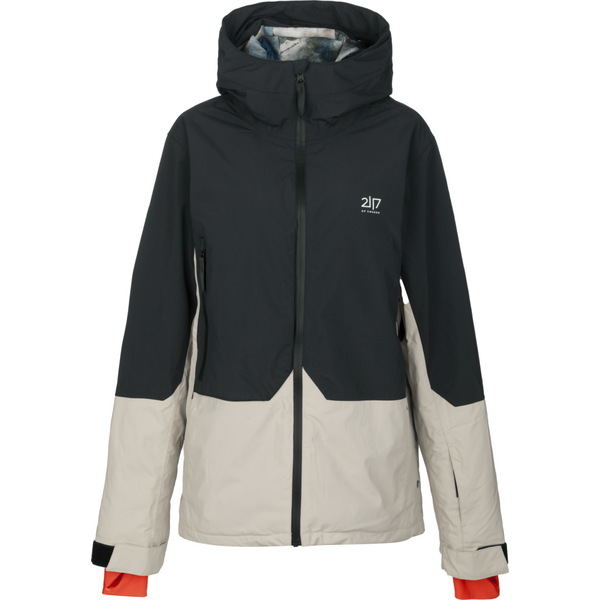 Dámska lyžiarska bunda 2117 of Sweden SOPPERO béžová 65159751