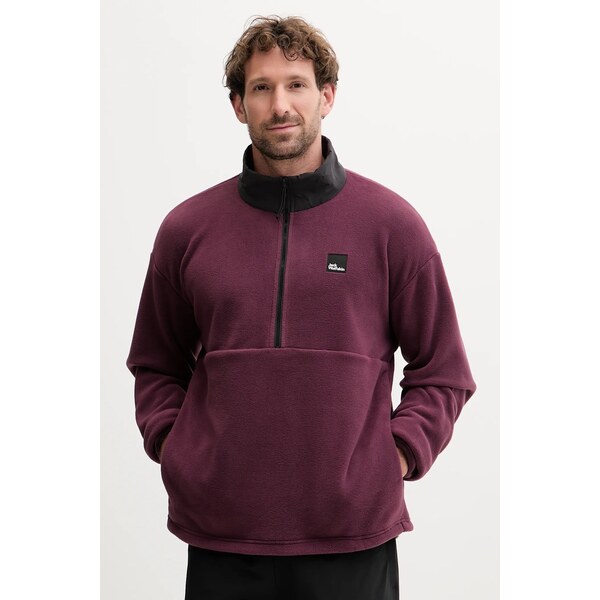 Fleecová mikina Jack Wolfskin SUMETRO 65158923