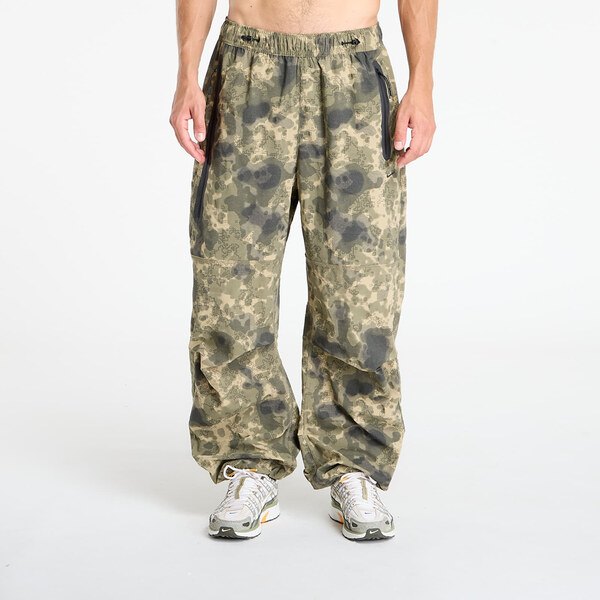 Kalhoty Nike Tech Mens Dri-FIT Woven Camo Loose-Fit Pants Neutral 65159032