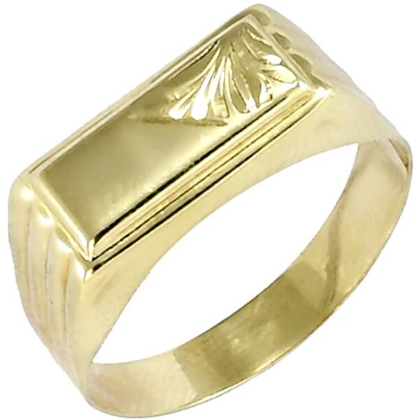 Zlatý pánsky prsteň Glare 1467 65159122