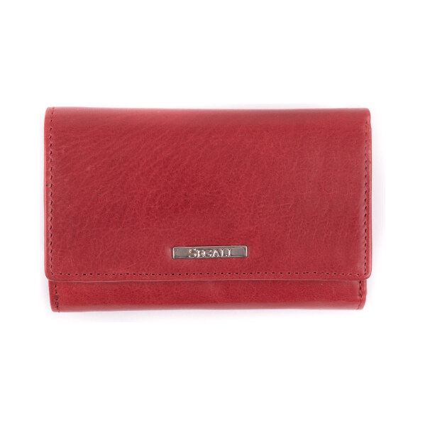 SEGALI Dámska kožená peňaženka 3305 CD portwine 66594948