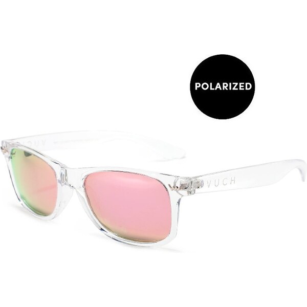 Vuch Dámske polarizačné slnečné okuliare Sollary Transparent Pink 66584045