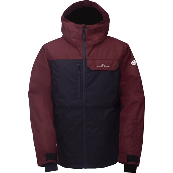 Pánska lyžiarska bunda 2117 of Sweden BACKA vínová 65159757