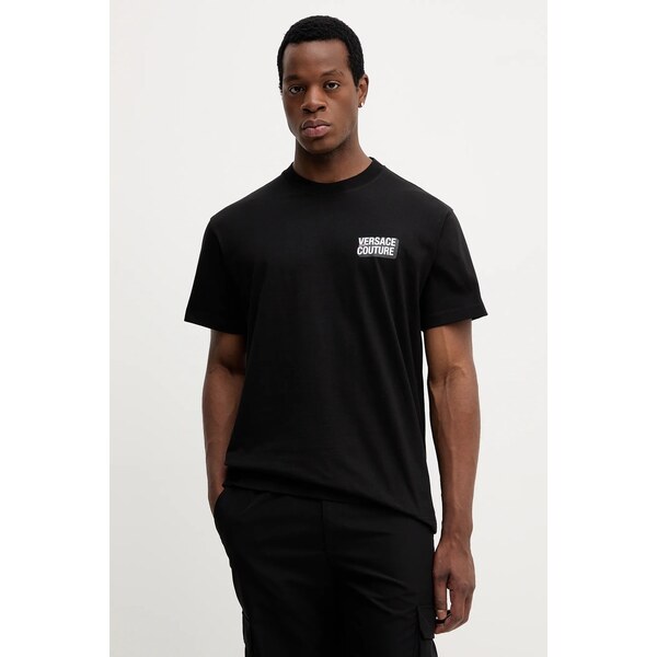 Bavlnené tričko Versace Jeans Couture 65159789