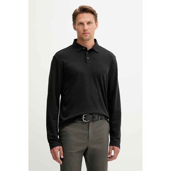 Bavlnené tričko s dlhým rukávom Calvin Klein 64972090