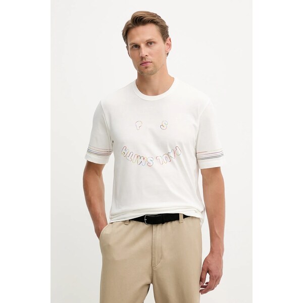 Bavlnené tričko PS Paul Smith 64976638