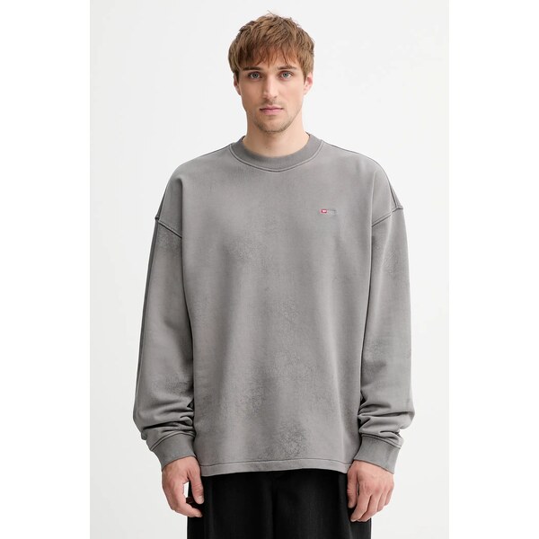 Bavlnená mikina Diesel S-BAXT-T1 64989603