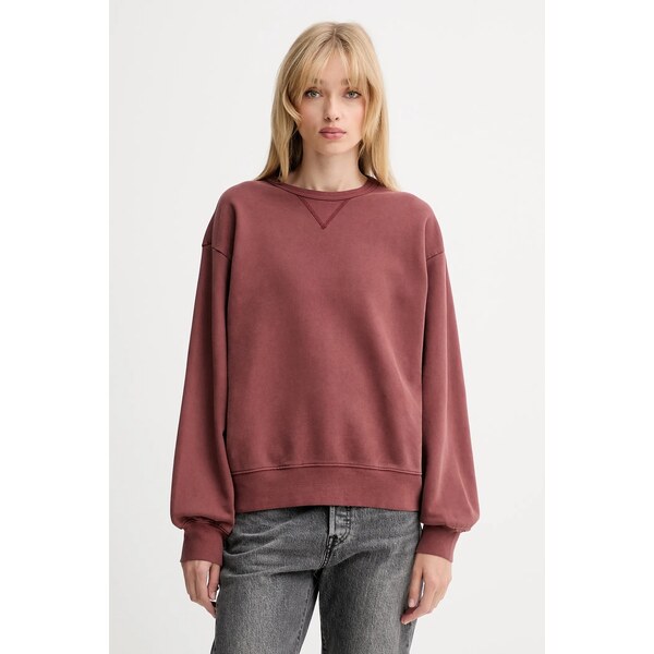 Bavlnená mikina Levis 66567480